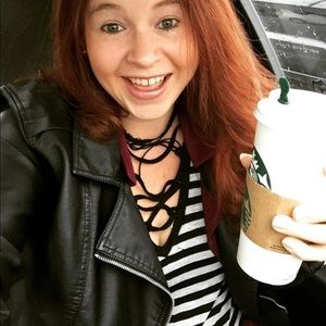 SALE! Maurices striped caged tank size Large